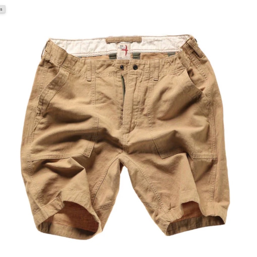 Relwen Cotton- Linen Supply Short - 8.5”